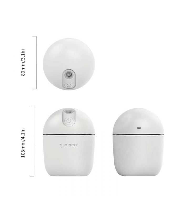 umidificator alb 80x1045mm orico hu1 4