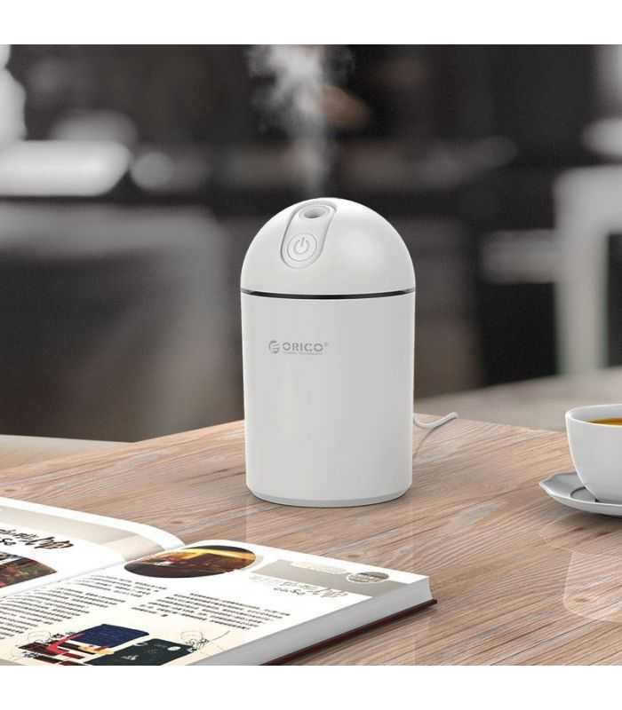 Umidificator alb 80x136mm Orico HU2