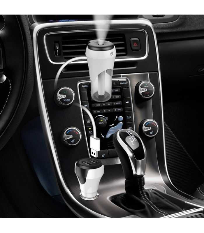Umidificator Auto Si Incarcator Usb Vapour Well Hum Car Vapour Wl