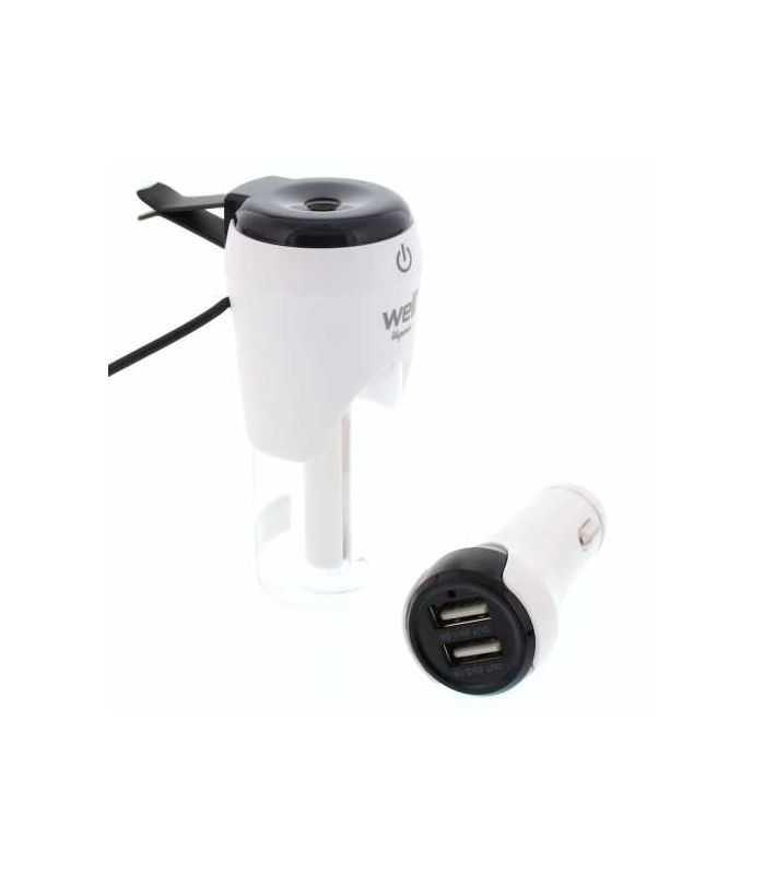 Umidificator auto si incarcator USB Vapour Well HUM-CAR-VAPOUR-WL