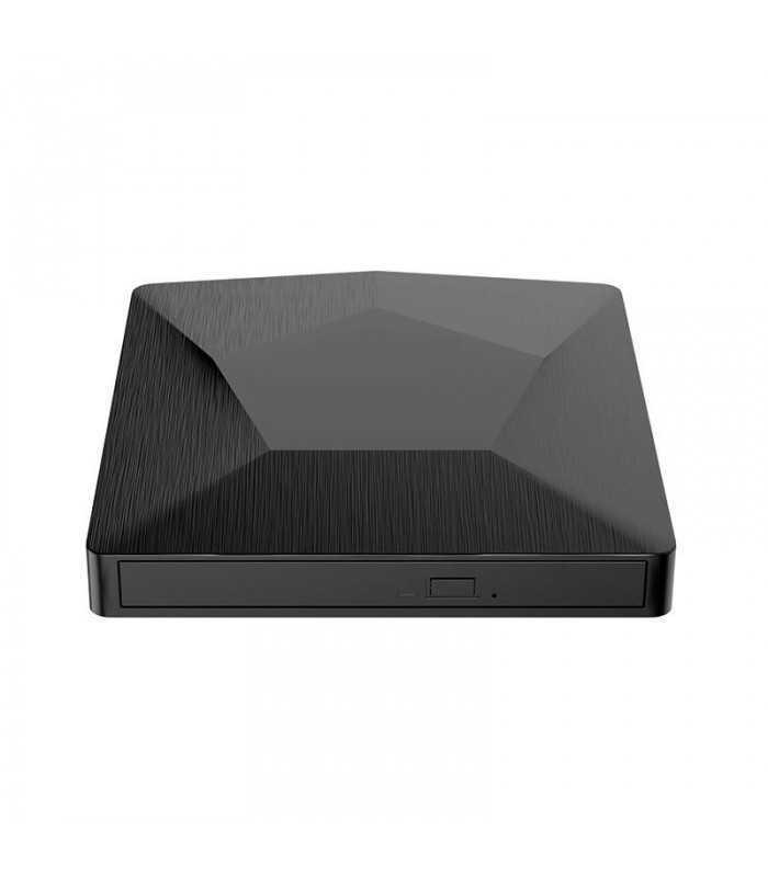 unitate optica externa slim dvd orico xd007 neagra 2