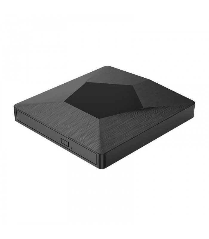 unitate optica externa slim dvd orico xd007 neagra 3