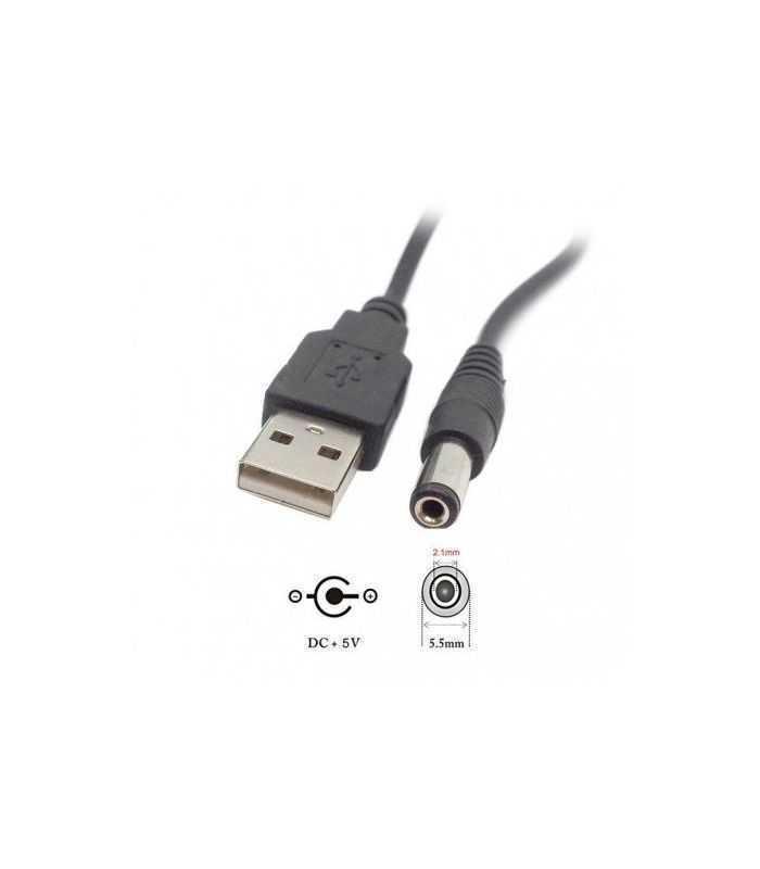 usb dc 06m cablu 55x21mm oem 1