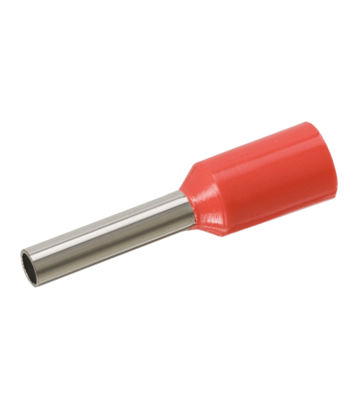 Varf terminal cablu de 1 mm rosu