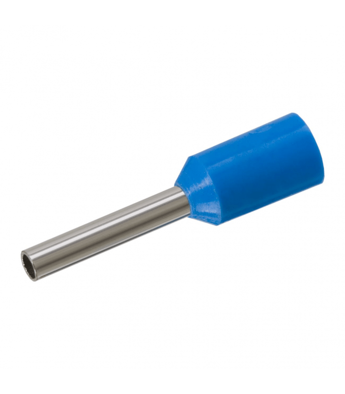 Varf terminal cablu de 2.5 mm albastru