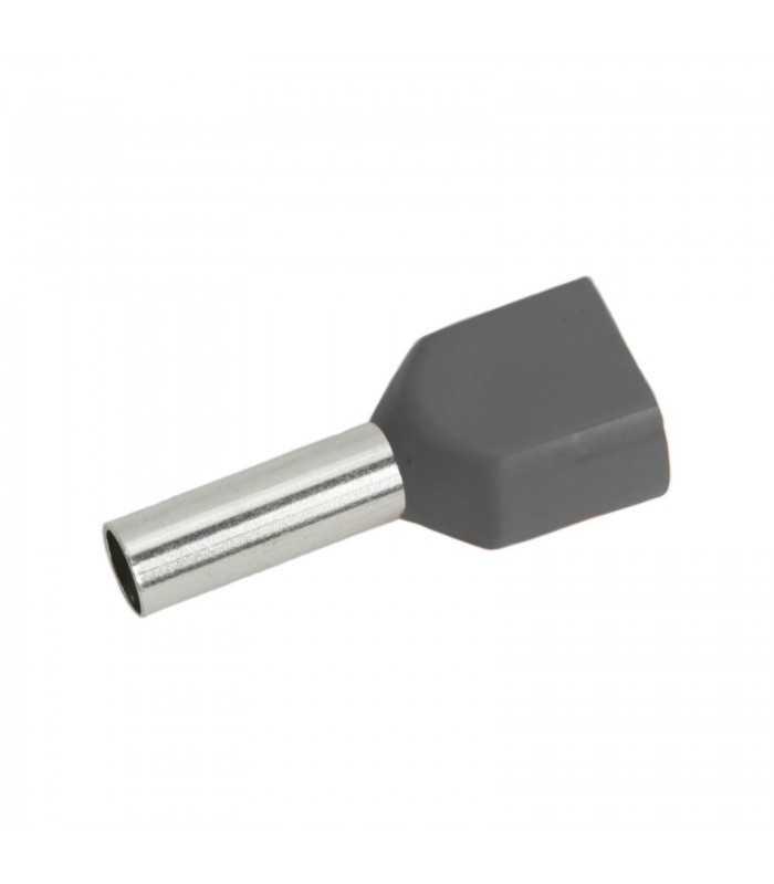 Varf terminal cablu de 2x4 mm 1buc
