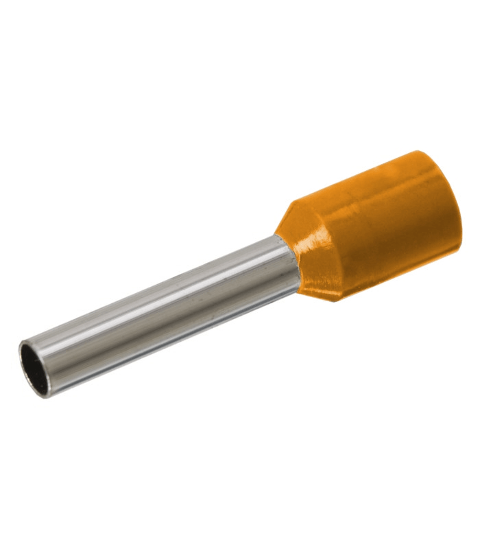 Varf terminal cablu de 4 mm gri