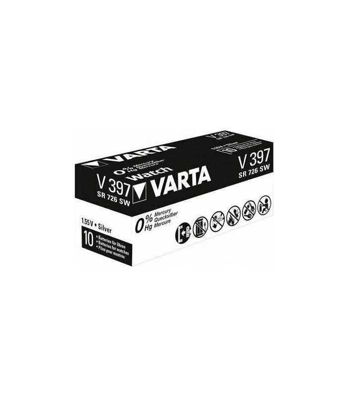 varta baterie ceas v397 diametru 79mm x h 26mm sr59 3