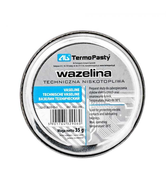 vaselina tehnica 35gr ag termopasty 2