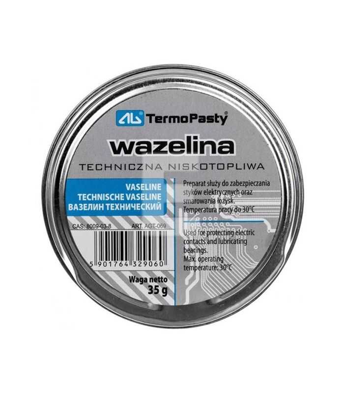 Vaselina tehnica 35gr AG Termopasty