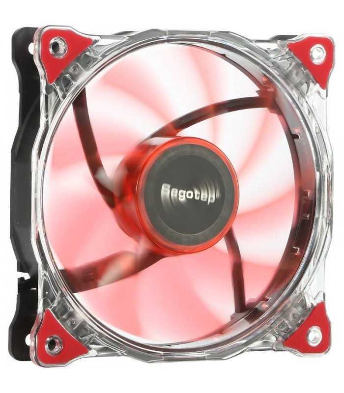 ventilator 120mm fan red 120x120mm polarwnd rd segotep polar wind 12v 2