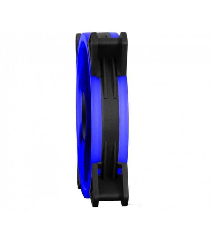 Ventilator 120mm Halo Dual Blue Led Albastru 120 X 120 X 25 Mm Floston
