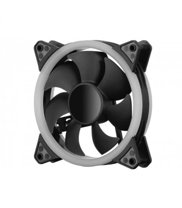 Ventilator 120mm Halo Dual Blue Led Albastru 120 X 120 X 25 Mm Floston