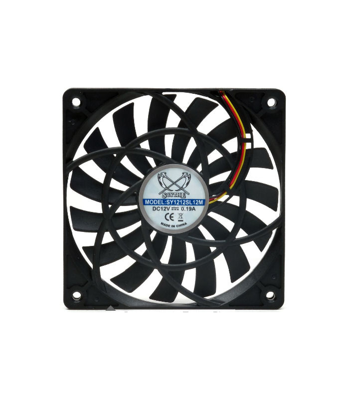 Ventilator 120x120x12mm 12V Scythe SY1212SL12M