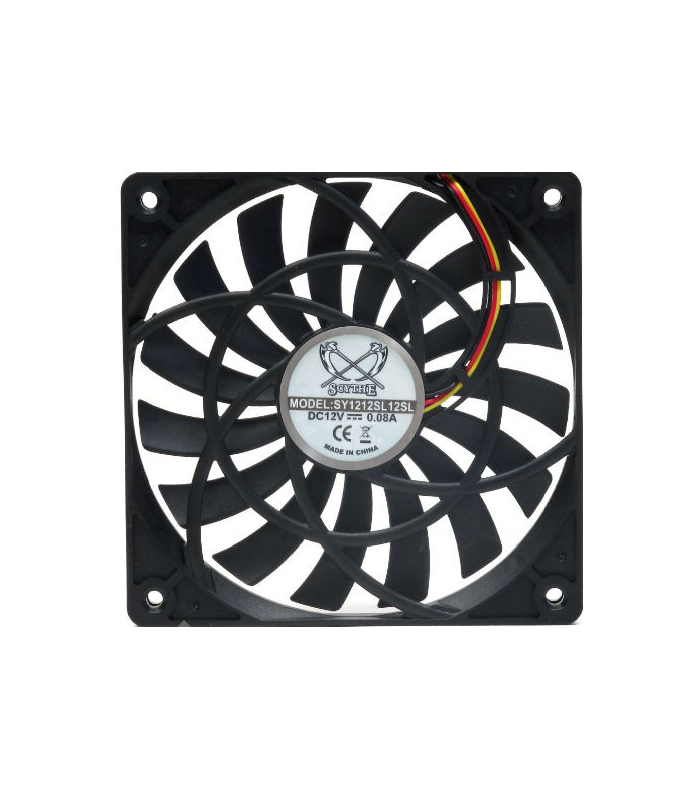 Ventilator 120x120x12mm 12V Scythe SY1212SL12SL