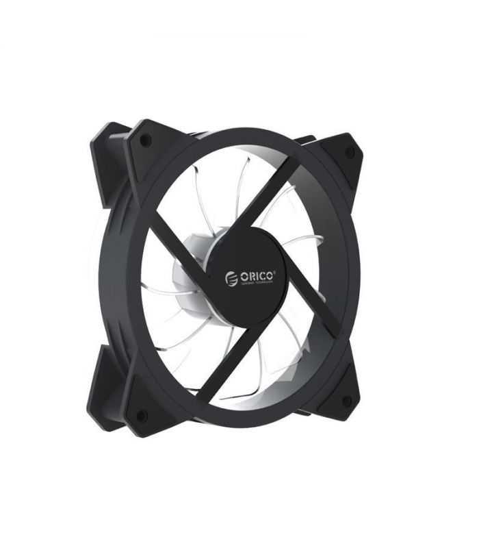 Ventilator 120x120x25mm 1200rpm Iluminare Rgb 3 Pini Molex Orico Csf 6ld