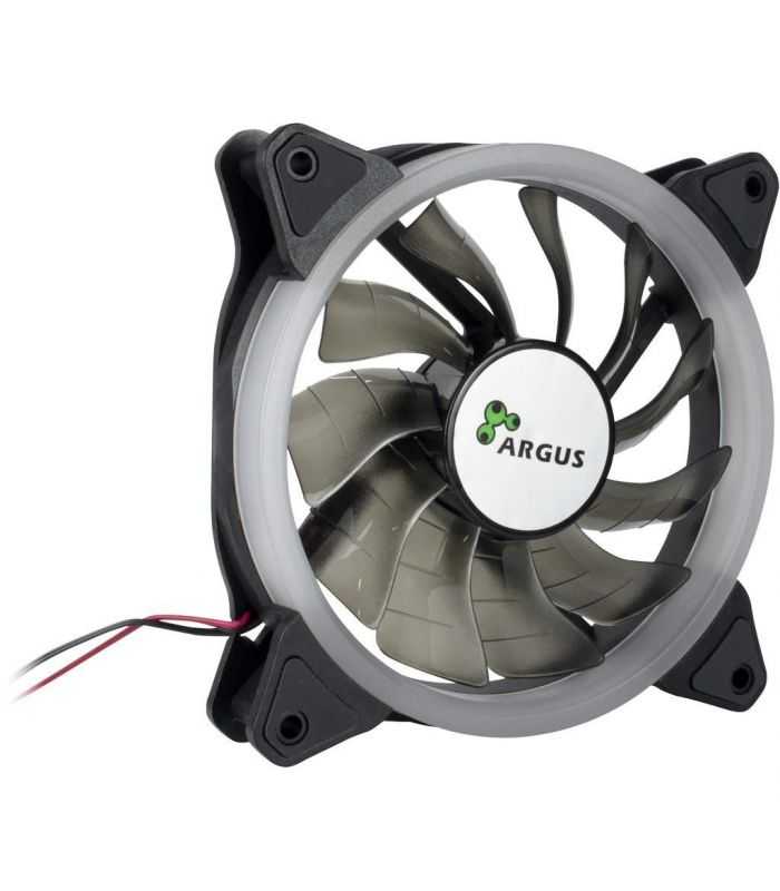 Ventilator 120x120x25mm Inter Tech Argus Iluminare Rgb 900rpm 2 Pini La Molex Rs 051 Rgb