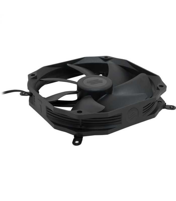 Ventilator 140mm Sigma Pro 140 Pwm Spc137 140 X 140 X 25 Mm 500 1400rpm Silentium Pc