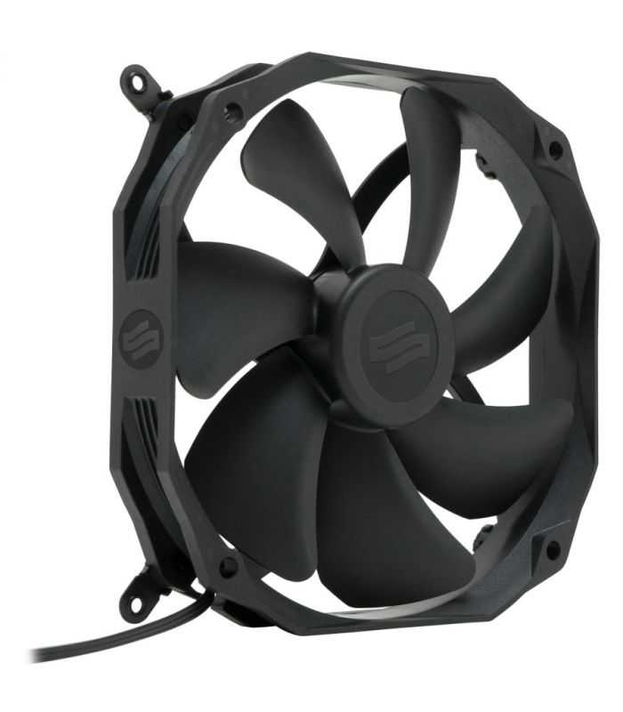 Ventilator 140mm Sigma Pro 140 PWM SPC137 140 x 140 x 25 mm 500-1400RPM SILENTIUM PC
