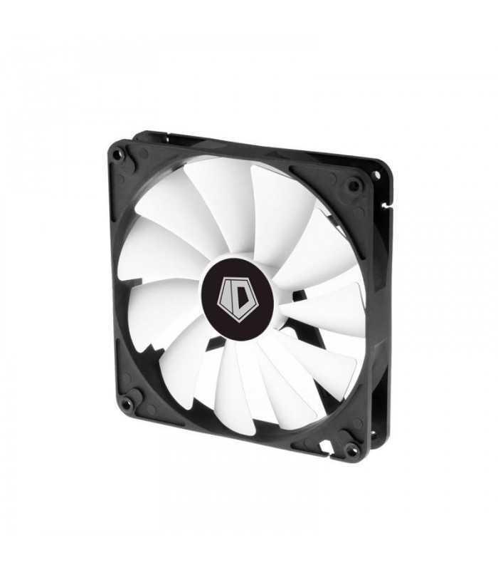 ventilator 140x140x25mm pwm fan 4 pin anti vibratii 800 1600 rpm 768cfm 168 326dba id cooling wf 14025 1