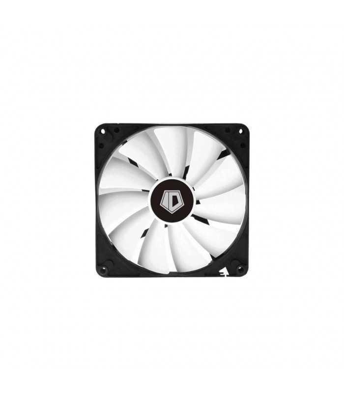 ventilator 140x140x25mm pwm fan 4 pin anti vibratii 800 1600 rpm 768cfm 168 326dba id cooling wf 14025 2