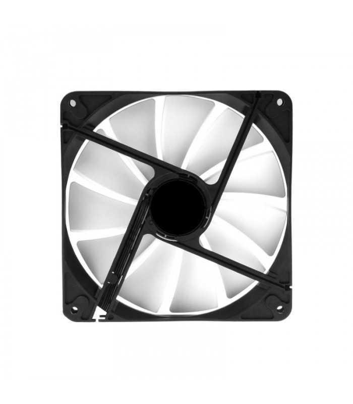 ventilator 140x140x25mm pwm fan 4 pin anti vibratii 800 1600 rpm 768cfm 168 326dba id cooling wf 14025 3