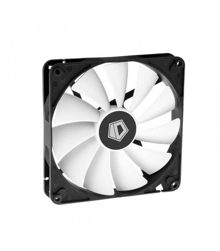 Ventilator 140x140x25mm PWM fan 4 pin anti-vibratii 800-1600 RPM 76.8CFM 16.8-32.6dBA ID-Cooling WF-14025