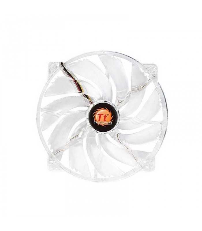 ventilator 200mm blue led silent fan 12v 1