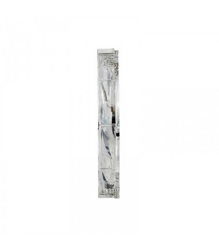 ventilator 200mm blue led silent fan 12v 2