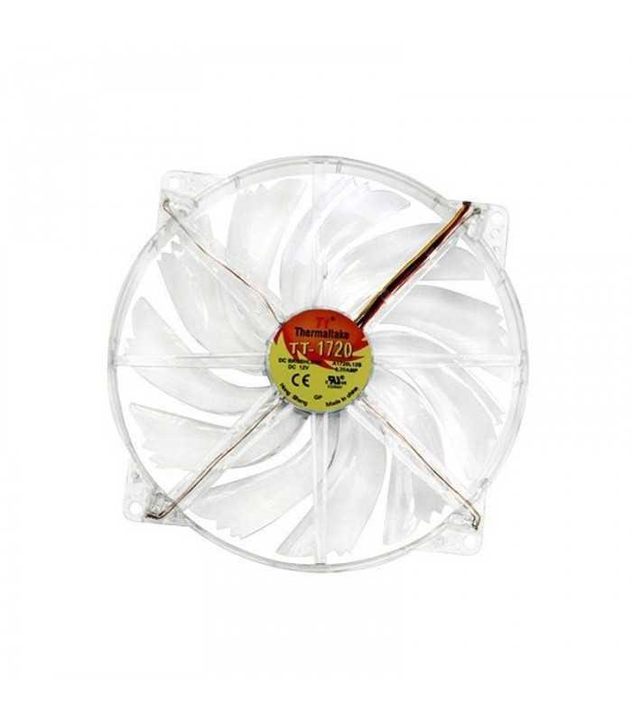 ventilator 200mm blue led silent fan 12v 3