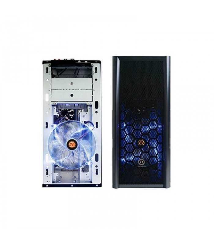ventilator 200mm blue led silent fan 12v 4