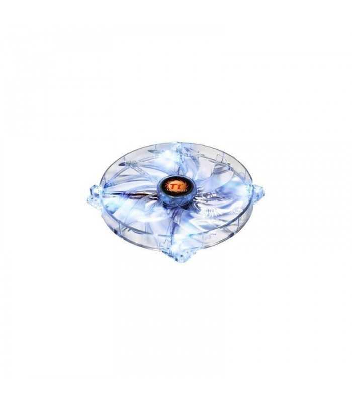 Ventilator 200mm blue LED silent fan 12V