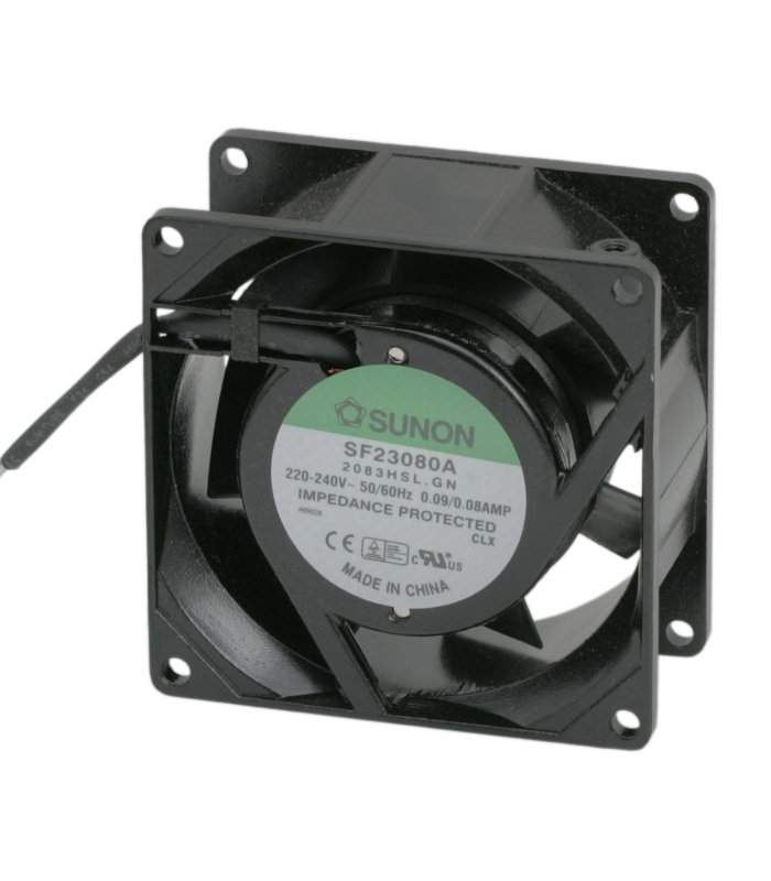 Ventilator 230VAC 80x80x38mm Sunon