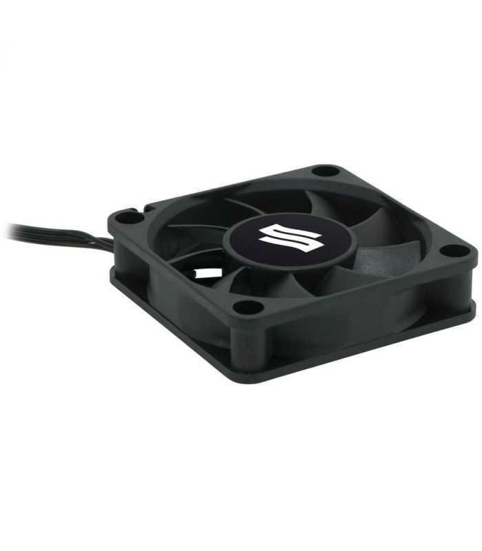 Ventilator 60mm Zephyr 60 Spc012 60 X 60 X 15 Mm 2000rpm Silentium Pc