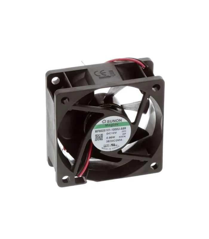 Ventilator 60x60x25 mm 12VDC lagar Vapo 4500rpm SUNON MF60251V1-1000U-A99