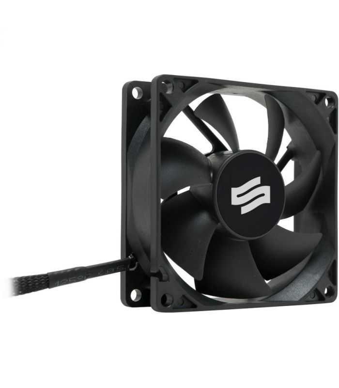 Ventilator 80mm Mistral 80 v2 SPC045 80 x 80 x 25 mm 1800RPM SILENTIUM PC