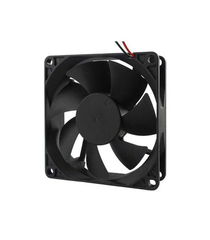 ventilator 80x80x25mm cu 2 fire 12v 025a pe lagar vapo kf8025h12s dalbi 1