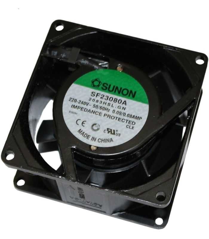 Ventilator AC axial 230VAC 80x80x38mm 31dBA SUNON SF23080A2083HSL.GN