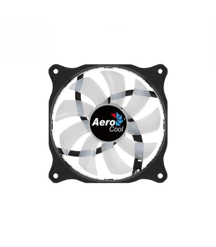 ventilator aerocool cosmo12 120x120x25 mm iluminare rgb 1