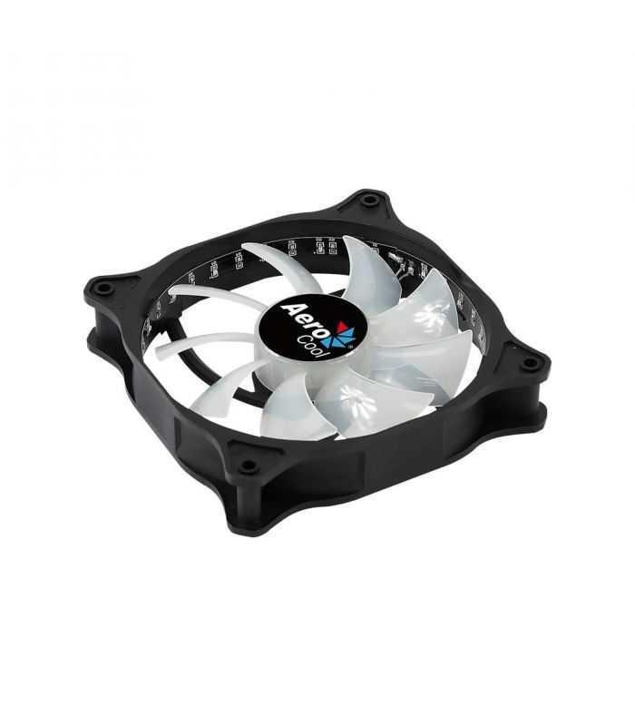 ventilator aerocool cosmo12 120x120x25 mm iluminare rgb 7