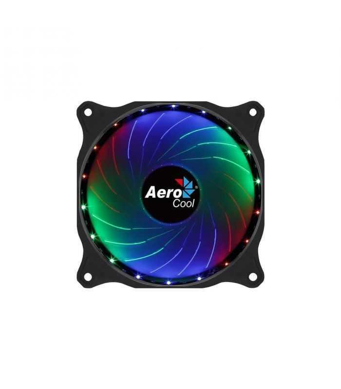 Ventilator Aerocool Cosmo12 120x120x25 mm iluminare RGB