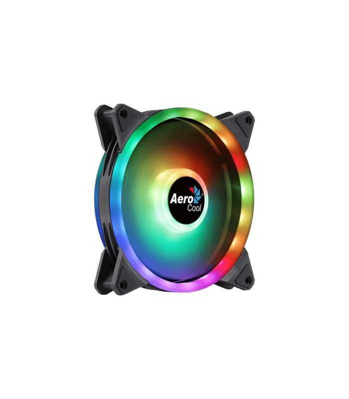 ventilator aerocool duo 140x140x25mm iluminare argb rulmenti de tip hydraulic bearing 1000 rpm 3