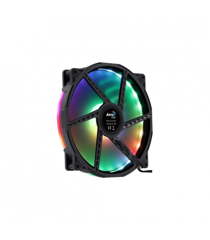 ventilator aerocool duo 20 200mm iluminare argb 2