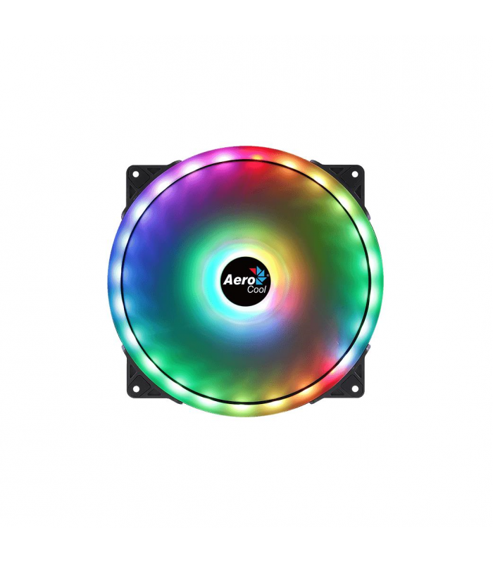 ventilator aerocool duo 20 200mm iluminare argb 7