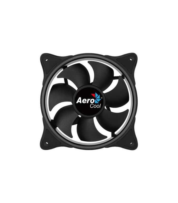 Ventilator Aerocool Eclipse 120x120x25mm 12v Iluminare Argb 12led Uri Rulmenti Hydraulic Bearing Sistem Anti Vibratii 1200rpm E