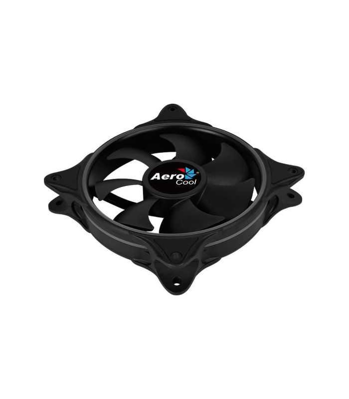 Ventilator Aerocool Eclipse 120x120x25mm 12v Iluminare Argb 12led Uri Rulmenti Hydraulic Bearing Sistem Anti Vibratii 1200rpm E