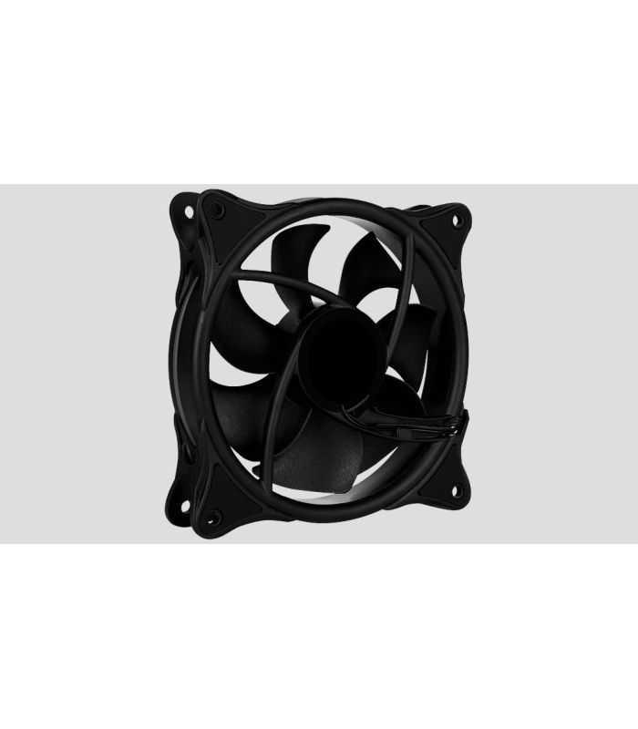 Ventilator Aerocool Eclipse 120x120x25mm 12v Iluminare Argb 12led Uri Rulmenti Hydraulic Bearing Sistem Anti Vibratii 1200rpm E