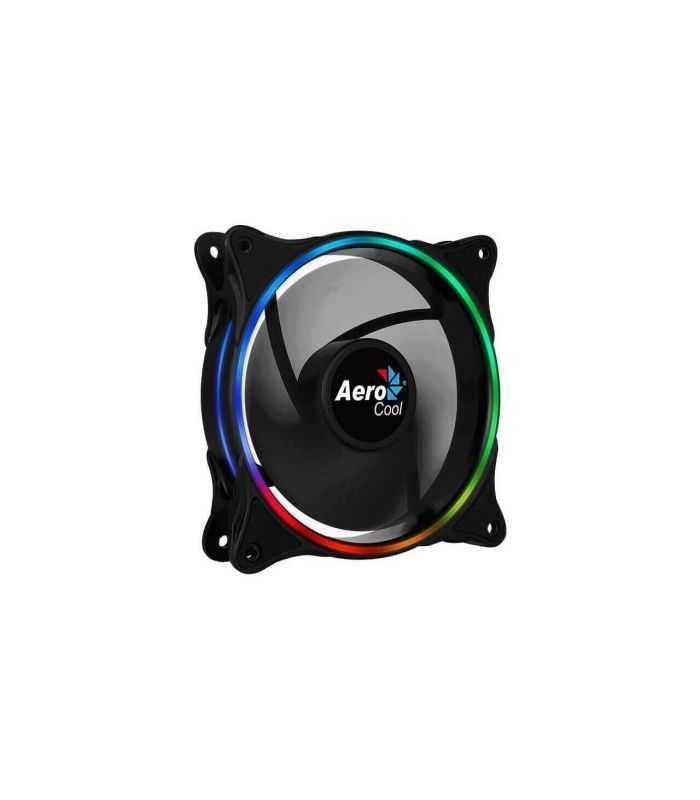Ventilator Aerocool Eclipse 120x120x25mm 12V iluminare aRGB 12LED-uri rulmenti Hydraulic Bearing sistem anti-vibratii 1200RPM E