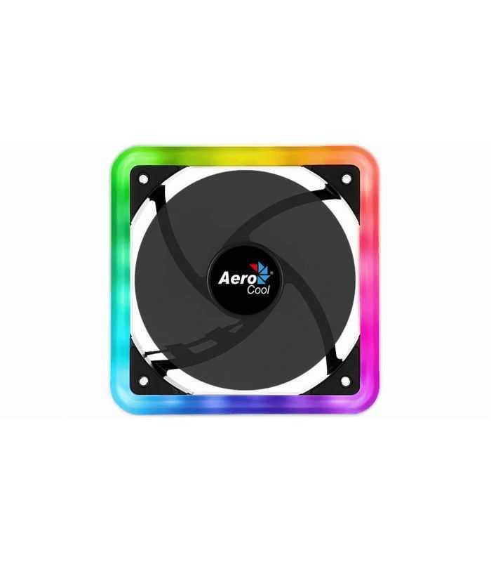 ventilator aerocool edge14 120mm argb 12led anti vibratii 1200rpm 1