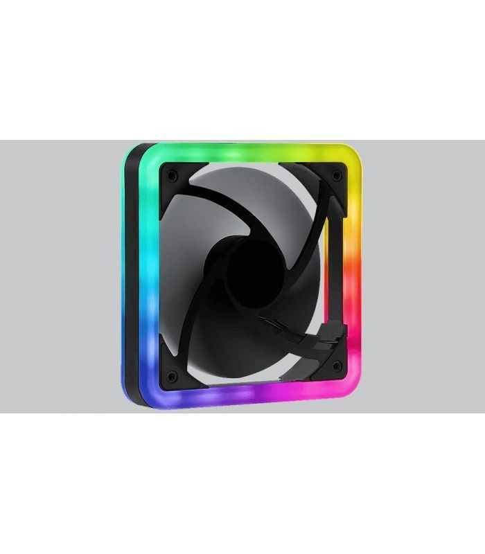 ventilator aerocool edge14 120mm argb 12led anti vibratii 1200rpm 4